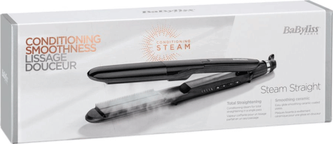BaByliss ST492E Steam Straight gőzölős hajvasaló kerámia bevonattal 230°C
