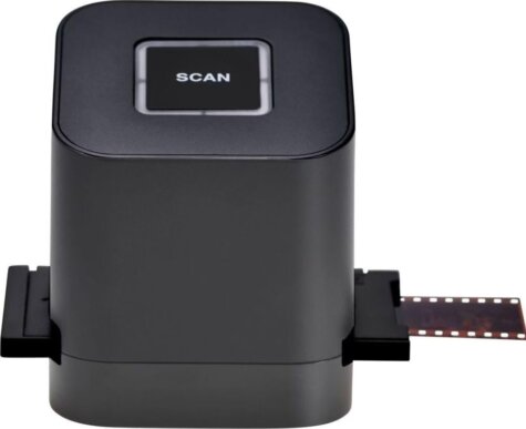 Rollei PDF-S20 Diafilm Dia És Negatív Szkenner - Fekete