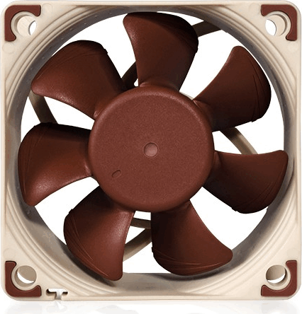 Noctua NF-A6x25-5V 60mm PWM Rendszer Hűtő Noctua NF-A6x25-5V 60mm PWM Rendszer Hűtő