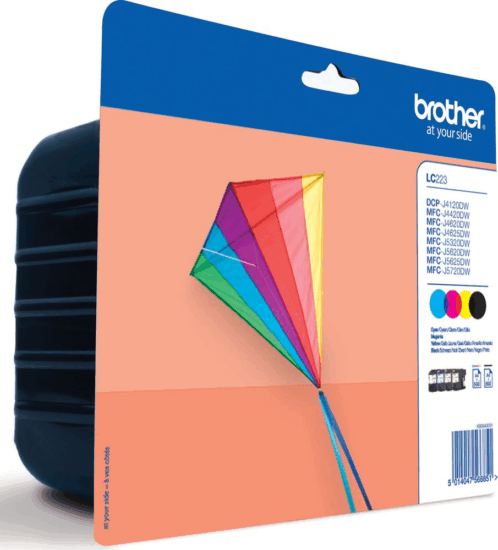 Brother LC-223BKCMY Tintapatron szett (Value Pack) Brother LC-223BKCMY Tintapatron szett (Value Pack)