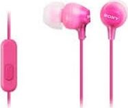 Sony MDR-EX15AP headset Rózsaszín Sony MDR-EX15AP headset Rózsaszín