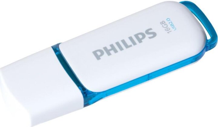 Philips 16GB Snow USB2.0 Pendrive - Fehér