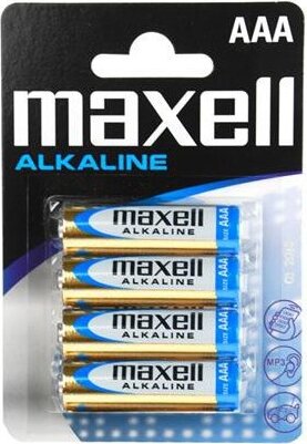 Maxell LR03 Alkaline AAA Mini ceruzaelem (4db/csomag)