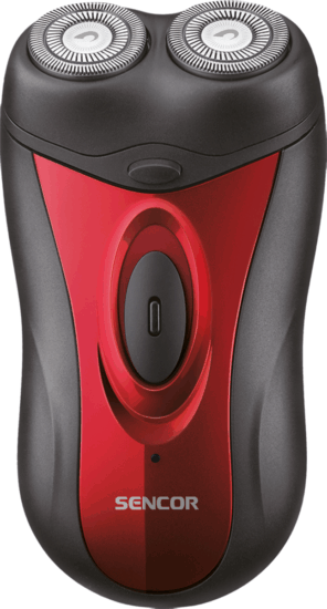 Sencor SMS 2002RD Száraz Elektromos Borotva - Piros