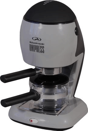 Szarvasi SZV-624 UniPress Kávéfőző - Szürke