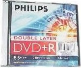 Philips DVD+R Kétrétegű DVD Lemez BOX
