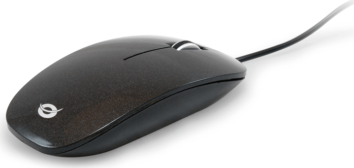 Conceptronic CLLM3BDESK Optikai egér - Szürke Conceptronic CLLM3BDESK Optikai egér - Szürke