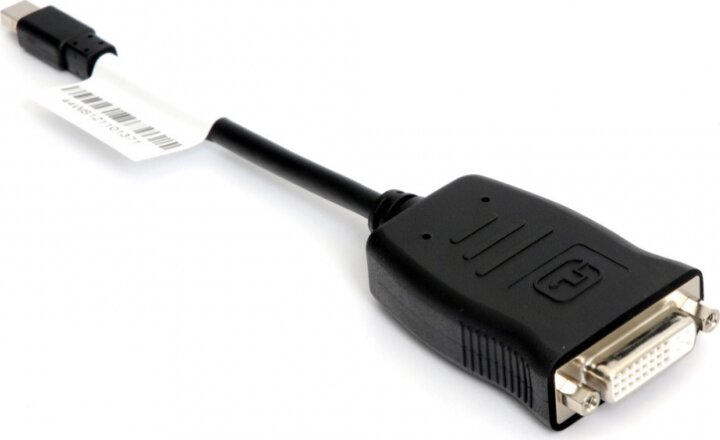 Adapter miniDP - DVI-D (miniDP apa - DVI-D anya) Adapter miniDP - DVI-D (miniDP apa - DVI-D anya)