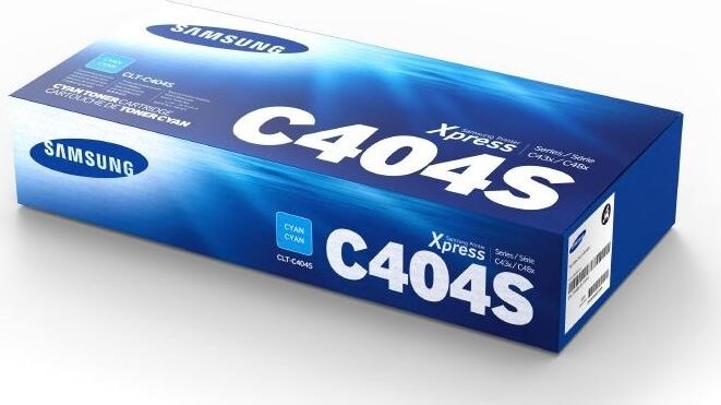 Samsung CLT-C404S Eredeti Toner Cián