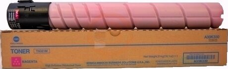 Konica Minolta TN321M Eredeti Toner Magenta (A33K350) Konica Minolta TN321M Eredeti Toner Magenta (A33K350)
