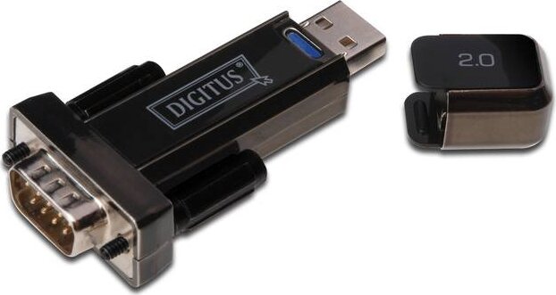 Digitus USB2.0 - RS232 adapter Digitus USB2.0 - RS232 adapter
