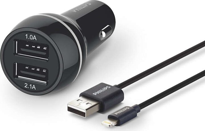 Philips DLP2357V/10 Usb Autós Töltő Philips DLP2357V/10 Usb Autós Töltő