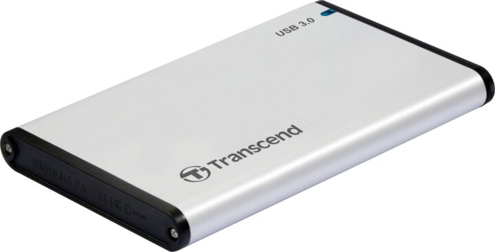 Transcend StoreJet 25S3 (0GB) USB3.0 2.5" HDD ház SATA Transcend StoreJet 25S3 (0GB) USB3.0 2.5" HDD ház SATA