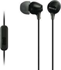Sony MDR-EX15AP headset Fekete Sony MDR-EX15AP headset Fekete