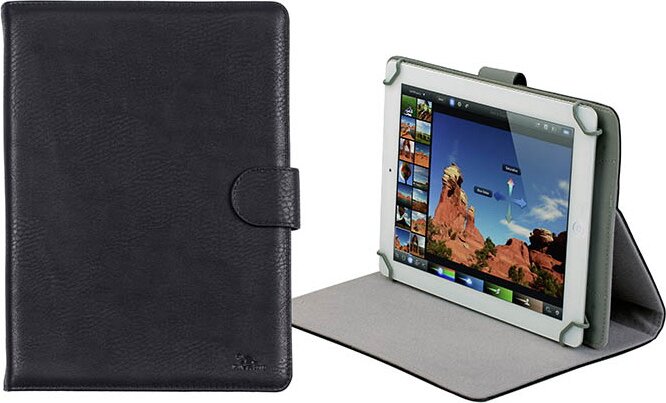 RivaCase Orly 3017 Univerzális Tablet Tok 10.1" - Fekete