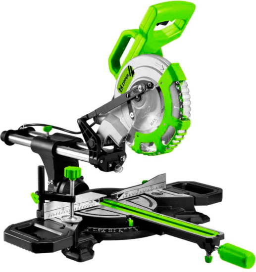 Zipper ZI-KGS210DS Elektromos Asztali Gérvágófűrész 1700W