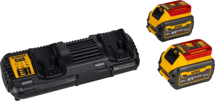 DeWalt DCB132T2-QW 18V 2x6,0Ah Akkumulátor és töltő szett DeWalt DCB132T2-QW 18V 2x6,0Ah Akkumulátor és töltő szett
