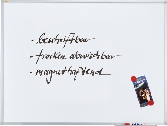 Franken SC2103 Lakkozott mágneses tábla 45x60cm - Fehér