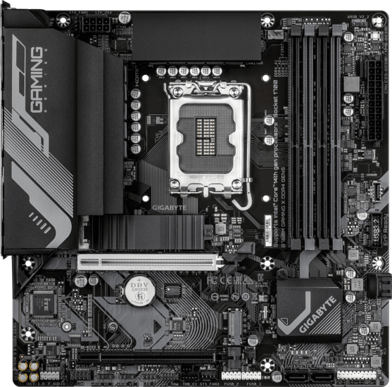 GIGABYTE B760M GAMING X DDR4 INTEL S1700 mATX Alaplap