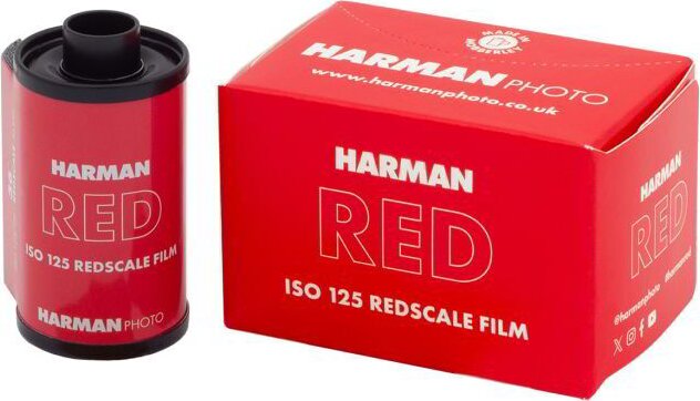 Harman Red 125 135/36 Színes Negatív film