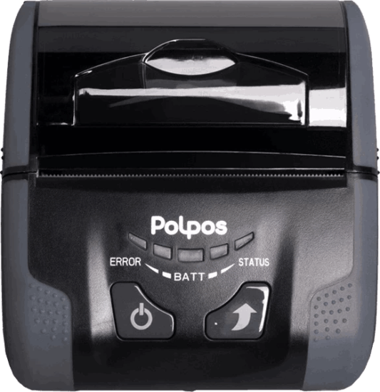 POLPOS MP80 Fekete Blokknyomtató USB / Bluetooth - Fekete