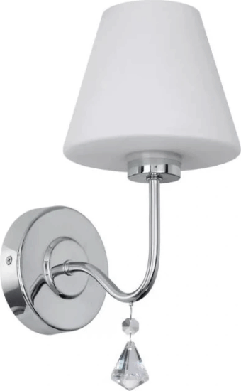 Eglo 97609 Beltéri LED Fali Lámpa - Fehér / Króm Eglo 97609 Beltéri LED Fali Lámpa - Fehér / Króm