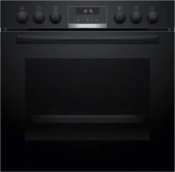 Bosch HND 615LS62 Beépíthető Elektromos Sütő - Fekete