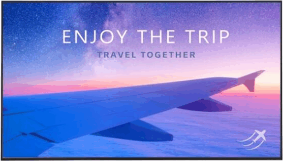 LG 65" 65UH7N-E 16:9 UltraHD 4K LED Üzleti Kijelző Public Display