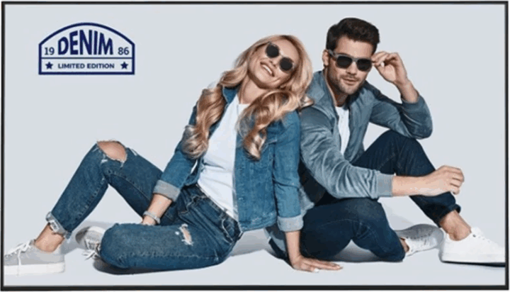 LG 65" 65UH5N-M 16:9 UltraHD 4K LED Üzleti Kijelző Public Display