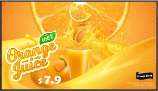 LG 55" 55UH5Q-E 16:9 UltraHD 4K LED Üzleti Kijelző Public Display