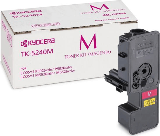 TG Extra (Kyocera TK-5240M) Utángyártott Toner - Magenta