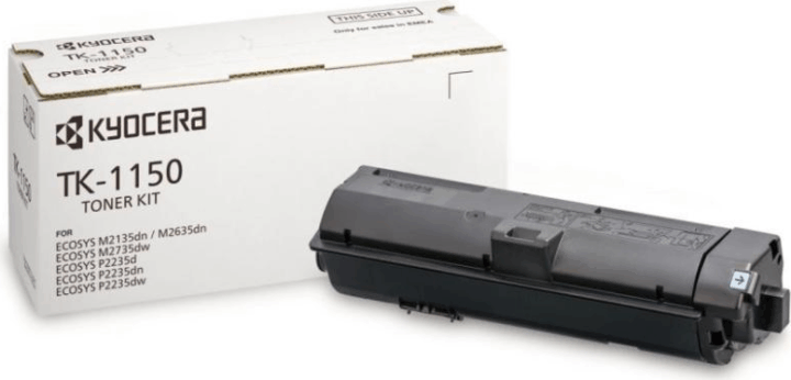 TG Extra (Kyocera TK-1150) Utángyártott Toner - Fekete TG Extra (Kyocera TK-1150) Utángyártott Toner - Fekete