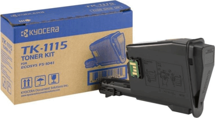 TG Extra (Kyocera TK-1115) Utángyártott Toner - Fekete TG Extra (Kyocera TK-1115) Utángyártott Toner - Fekete