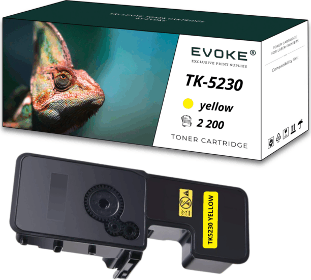 Diamond (Kyocera TK-5230Y) Utángyártott Toner - Sárga