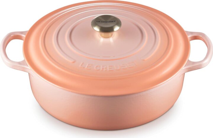 Le Creuset Signature Öntöttvas lábas Ø 24cm 4,2L - Barack