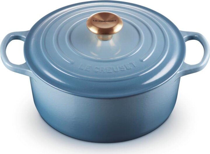 Le Creuset Signature Öntöttvas lábas Ø 24cm 4,2L - Kék