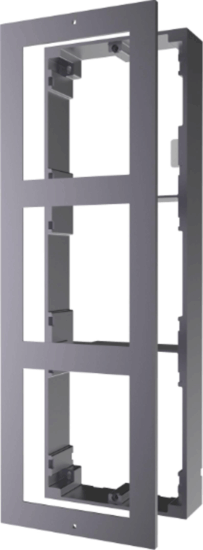Hikvision DS-KD-ACW3 3 modulos IP Kaputelefon Szerelőkeret