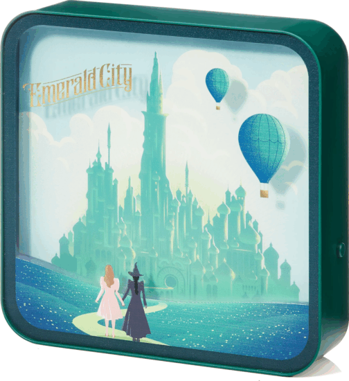 Numskull NS5153 "Óz Felfedezése: Smaragdváros" Asztali Lámpa Numskull NS5153 "Óz Felfedezése: Smaragdváros" Asztali Lámpa