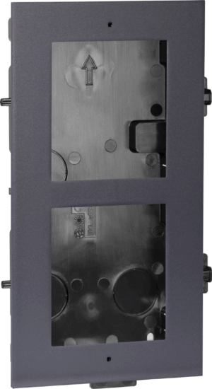 Hikvision DS-KD-ACF2 2 modulos Süllyesztett IP Kaputelefon Szerelőkeret