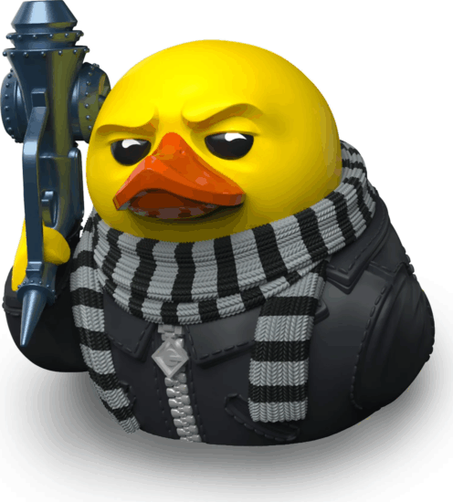 Numskull Tubbz Minions "Gru" (Első Kiadás) Gumikacsa Figura