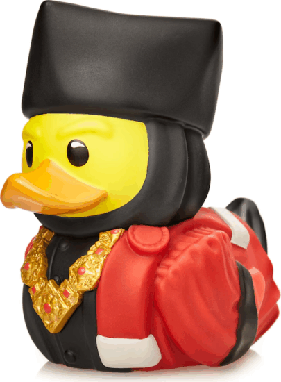 Numskull Tubbz Star Trek "Q" Gumikacsa Figura Numskull Tubbz Star Trek "Q" Gumikacsa Figura