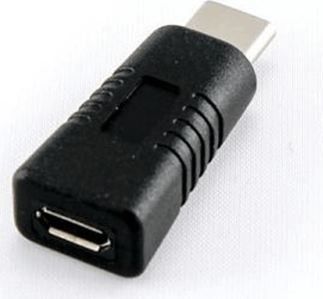 Sbox AD.USB.F-CTYPE.M./R USB-A 2.0 anya - USB-C 3.1 apa OTG Átalakító Adapter - Fekete