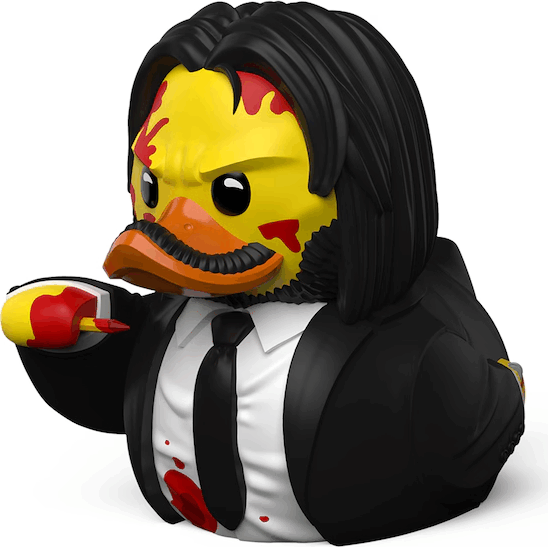 Numskull Tubbz John Wick "John Wick (Ceruza)" (Első Kiadás) Gumikacsa Figura Numskull Tubbz John Wick "John Wick (Ceruza)" (Első Kiadás) Gumikacsa Figura