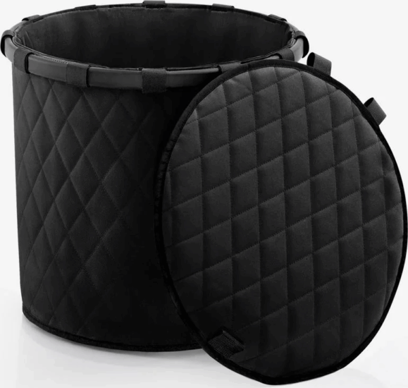 Reisenthel Homebasket Tárolókosár tető 40 x 40 x 1,5 cm - Fekete Reisenthel Homebasket Tárolókosár tető 40 x 40 x 1,5 cm - Fekete