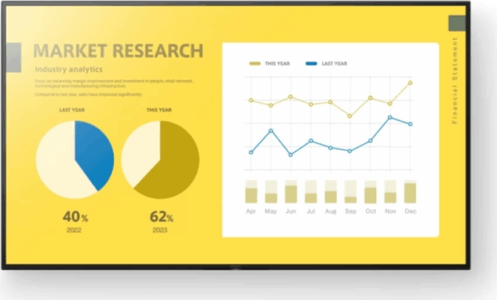 Sony Bravia 65" FW-65EZ20L 16:9 UltraHD 4K LED Üzleti Kijelző Public Display