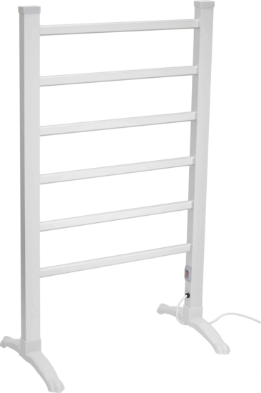 Home by Somogyi FTW22 Elektromos törölközőszárító 90W - Fehér