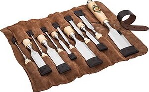 Kirschen 1191002 Prémium favéső készlet velúrbőr tokban 12 darabos