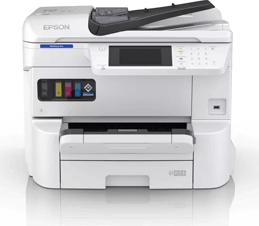 Epson WorkForce Pro EM-C7100DWF Multifunkciós Színes Tintasugaras Nyomtató (Wifi / Lan / USB)