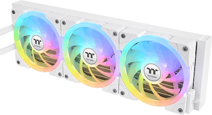 Thermaltake MINECUBE 360 Ultra AIO ARGB Univerzális CPU Víztűtés - Fehér Thermaltake MINECUBE 360 Ultra AIO ARGB Univerzális CPU Víztűtés - Fehér