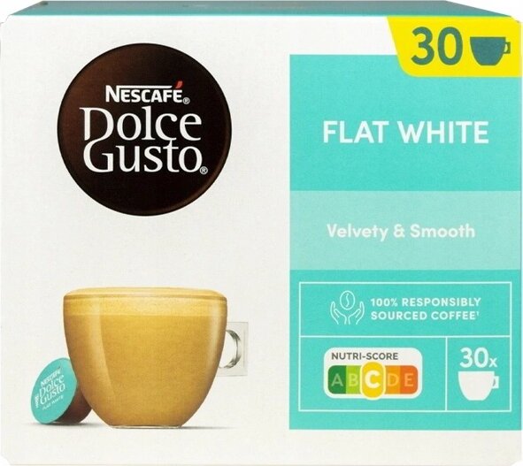 Nescafe Flat White Dolce Gusto kapszula XL 30 db